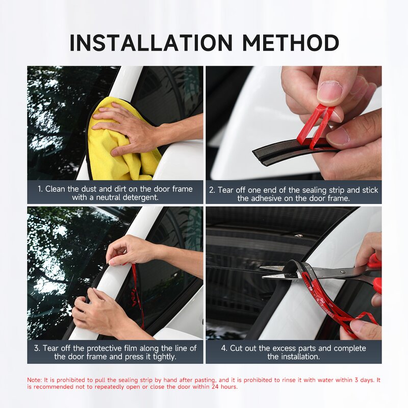 Car Sealing Strip Manufacturer - Waterproof Noise Reducing Exterior Auto Accessory
