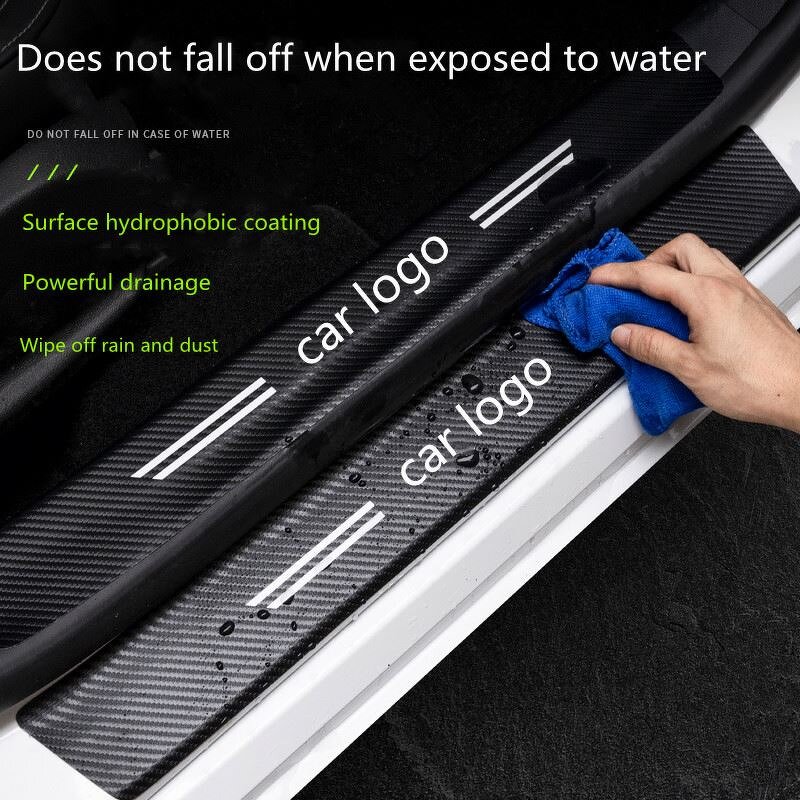 Car Sticker Manufacturer - Threshold Protection for Ford Focus Mondeo Fiesta Kuga