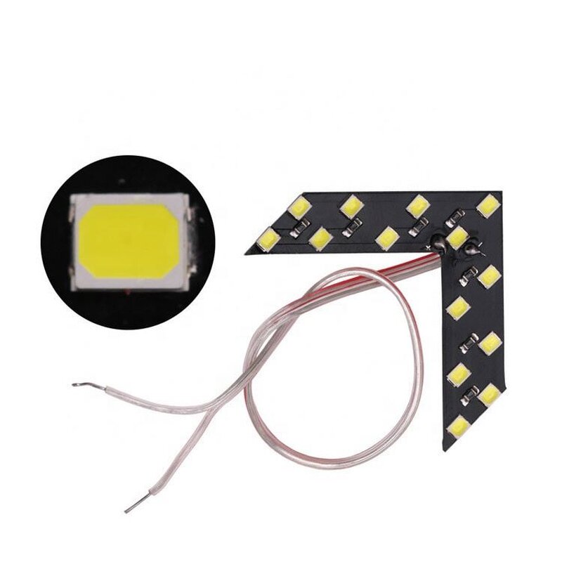 Mirror Indicator Light Manufacturer - LED Arrow Panel Car Rearview Mirror Universal