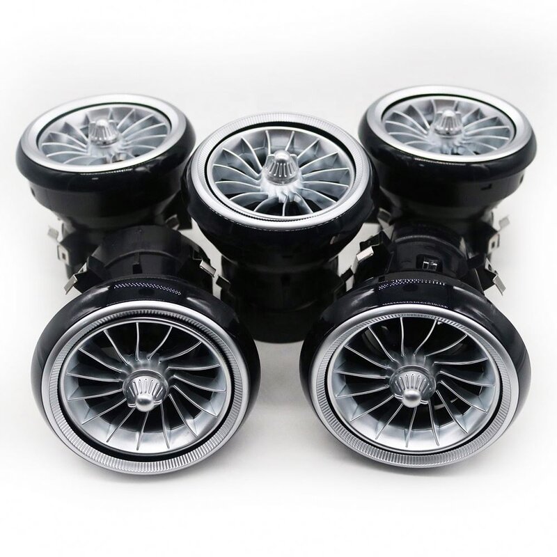 Air Vent Light Manufacturer - 12 Color Turbo for Mercedes W117 W156 W176 W246