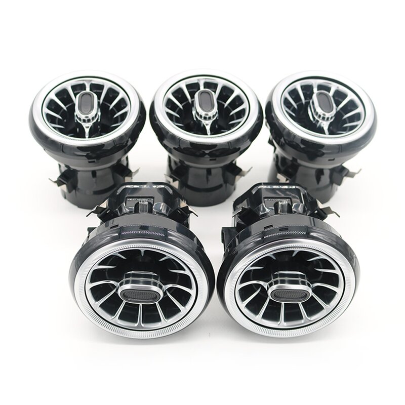 AC System Light Manufacturer - 12 Color Ambient for Mercedes W117 W156 W176 W246