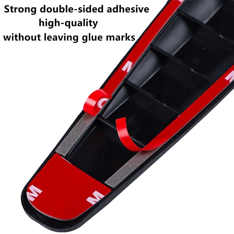 Bumper Protector Manufacturer - 2Pcs Multi-Color Self-Adhesive Anti-Scratch Car
