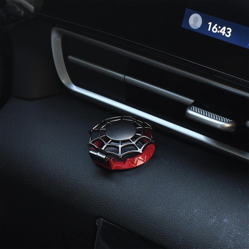 Start Decoration Ring Manufacturer - Spider Man One Click Car Ignition Trim