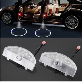 Welcome Lamp Manufacturer - HD LED Logo Projector for MITSUBISHI PAJERO Car Door