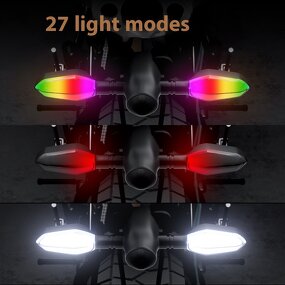 Turn Signal Light Manufacturer - 12V LED Projection for Motorbike E-bike Tricycle