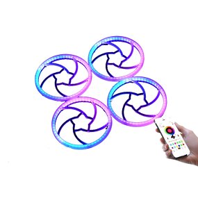 Ambient Horn Light Manufacturer - 256 Color RGB APP 210 Modes Symphony Car LED