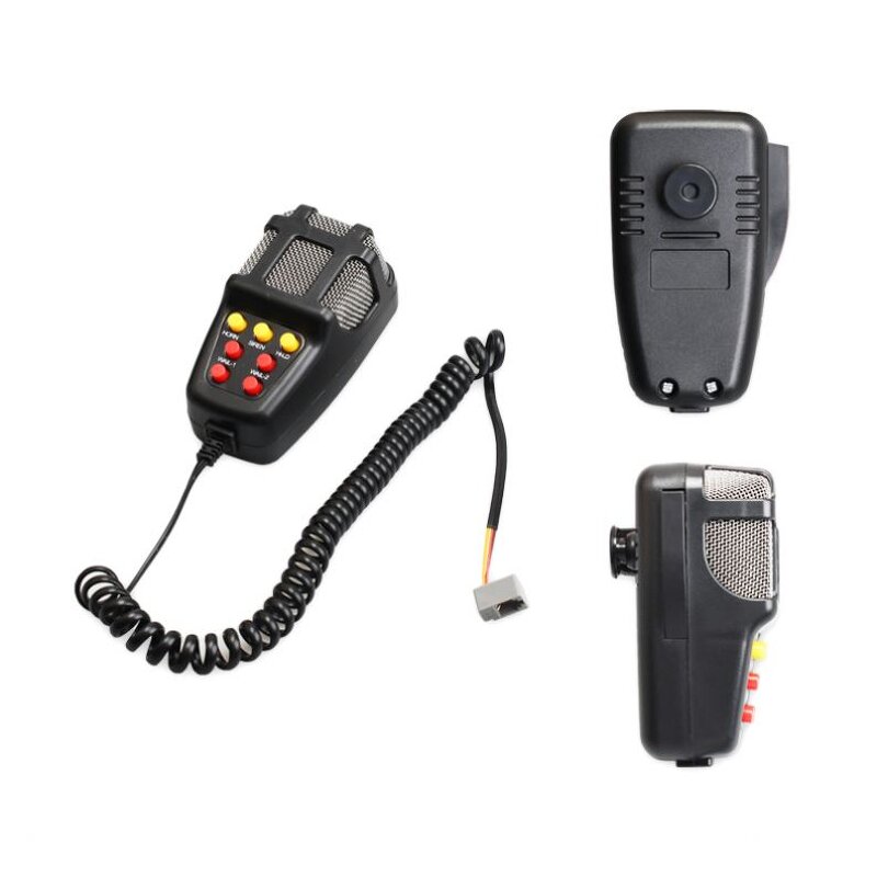 Car Horn Speaker Manufacturer - 12V Universal Warning Amplifier Exterior Accessory