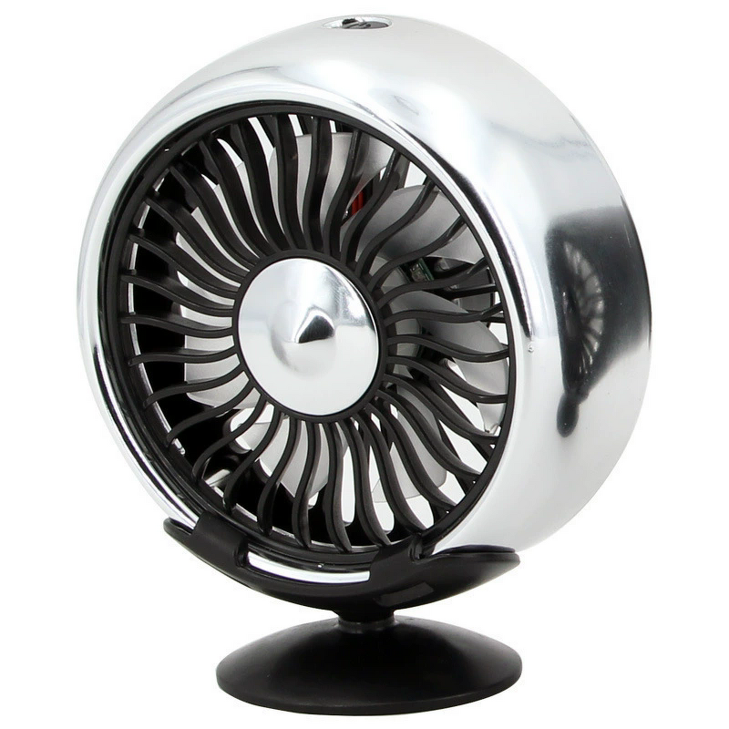 Car Fan Manufacturer - 12V USB Cooling Air Outlet Mini with Base Factory Direct