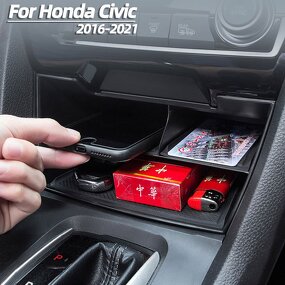 Gap Storage Box Manufacturer - Tiered for Honda Civic 2016-2021 Central Control