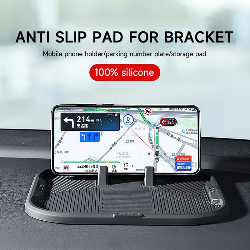 Anti-Slip Mat Manufacturer - Car Dashboard Multi-Functional Heat-Resistant Phone Holder