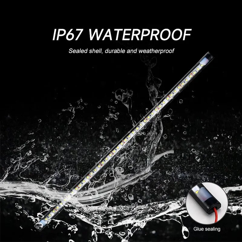 LED Light Bar Manufacturer - 12V Car Under Hood Engine Repair White with Switch