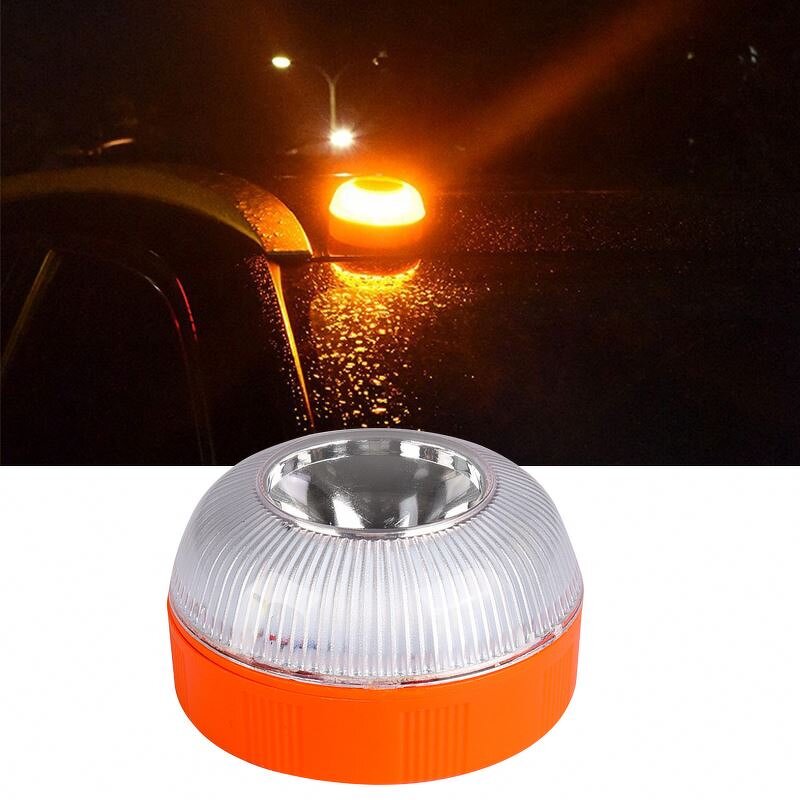 Emergency Strobe Light Manufacturer - V16 LED IP65 USB Fast Charging Car Warning