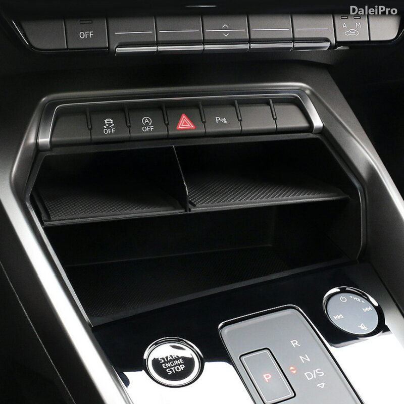 Storage Box Manufacturer - Central Control for Audi A3L 2021 Interior Decoration