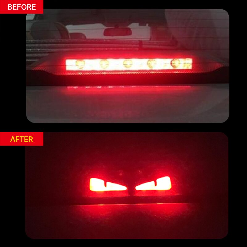 Brake Light Sticker Manufacturer - Universal Car Projection Panel Exterior Tuning Decal