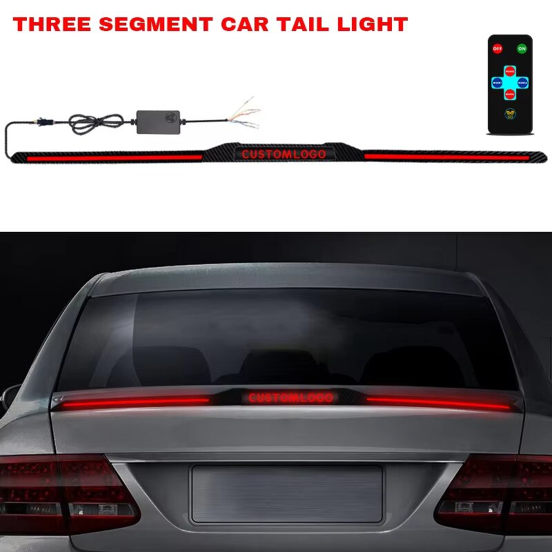 Tail Wing Light Manufacturer - DIY Adjustable Car Brake Steering Dynamic Warning