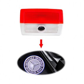 Welcome Light Manufacturer - LED Logo Projector for Mercedes A B C E GLA GLC GLE