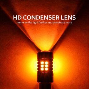 1156 BA15S P21W LED BAU15S PY21W BAY15D LED Bulb 1157 P21/5W R5W Canbus 3030 21 SMD Auto Reverse Lamp Turn Signal Light 12V