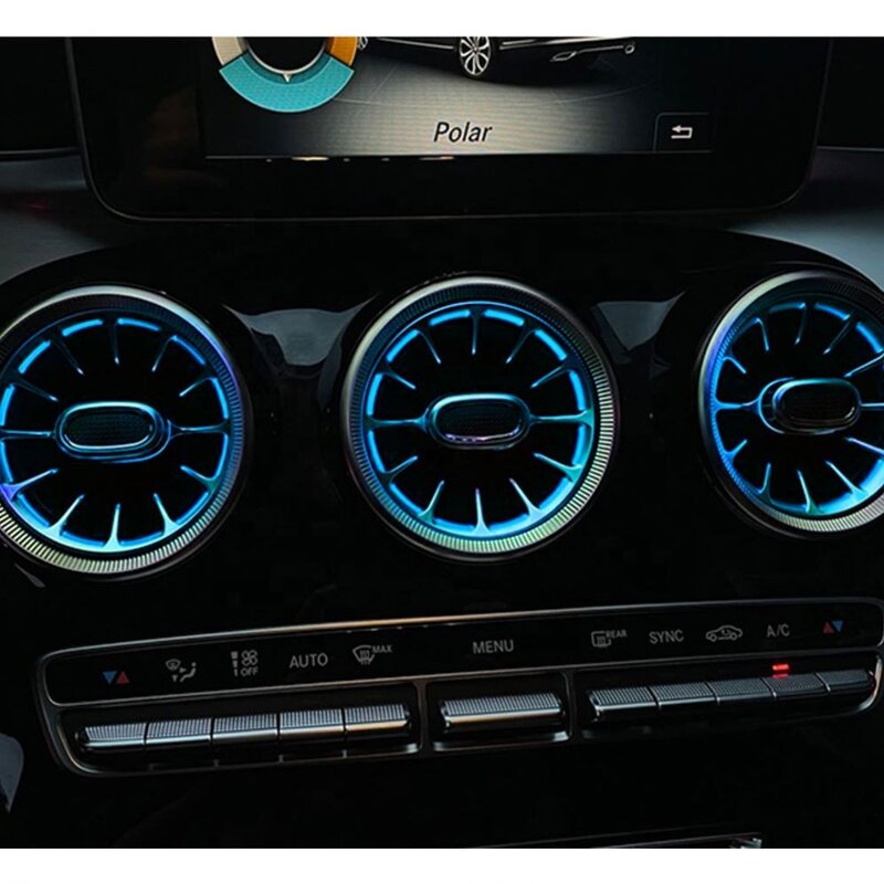Air Vent Light Manufacturer - 3/12/64 Color for Mercedes W205 GLC C43 C63
