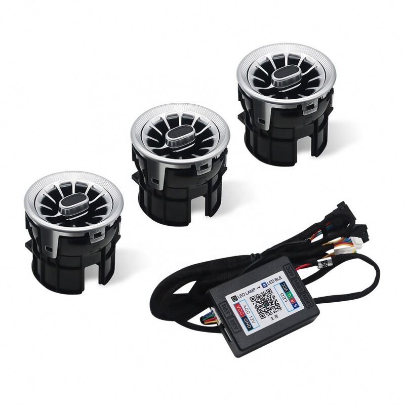 Ambient Light Manufacturer - Turbine Air Outlet for Ford Mustang 2015-2021