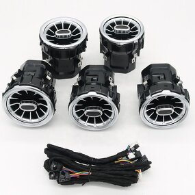Air Vent Light Manufacturer - 64 Color 180° Rotate for Mercedes W205 GLC X253