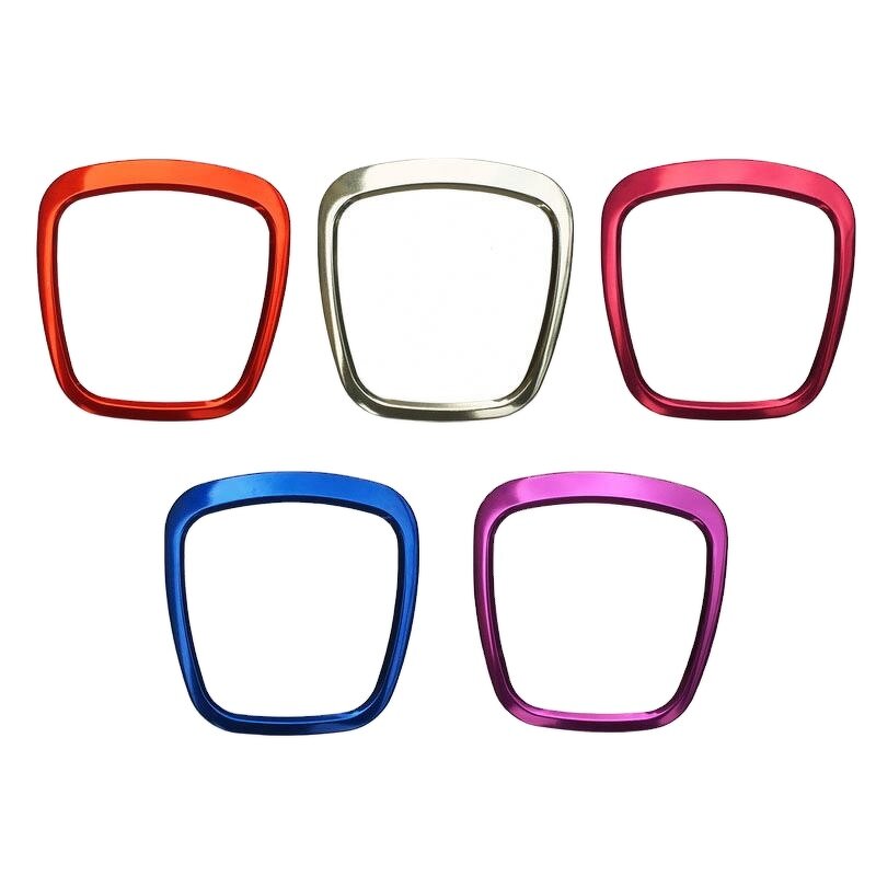 Steering Wheel Trim Manufacturer - Chrome Emblem for Audi A3 A4 A5 A6 Q5 Q7