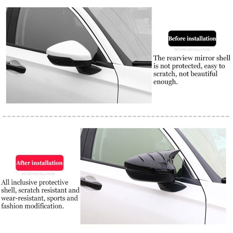 Mirror Cover Manufacturer - Carbon Fiber for Honda Civic 11th Gen 2022 Exterior