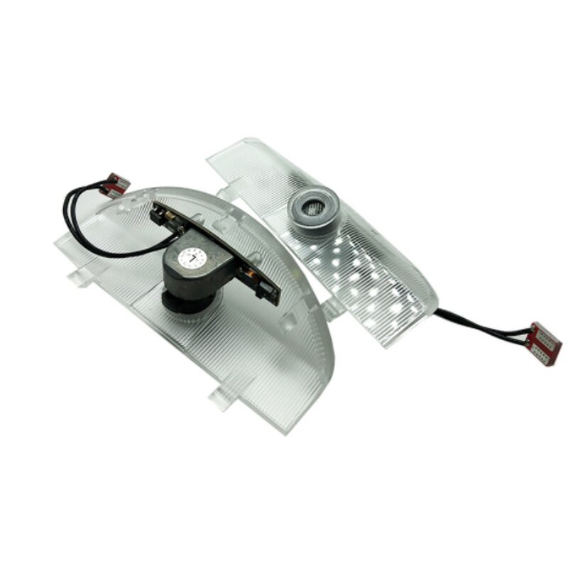 Welcome Lamp Manufacturer - HD LED Logo Projector for MITSUBISHI PAJERO Car Door