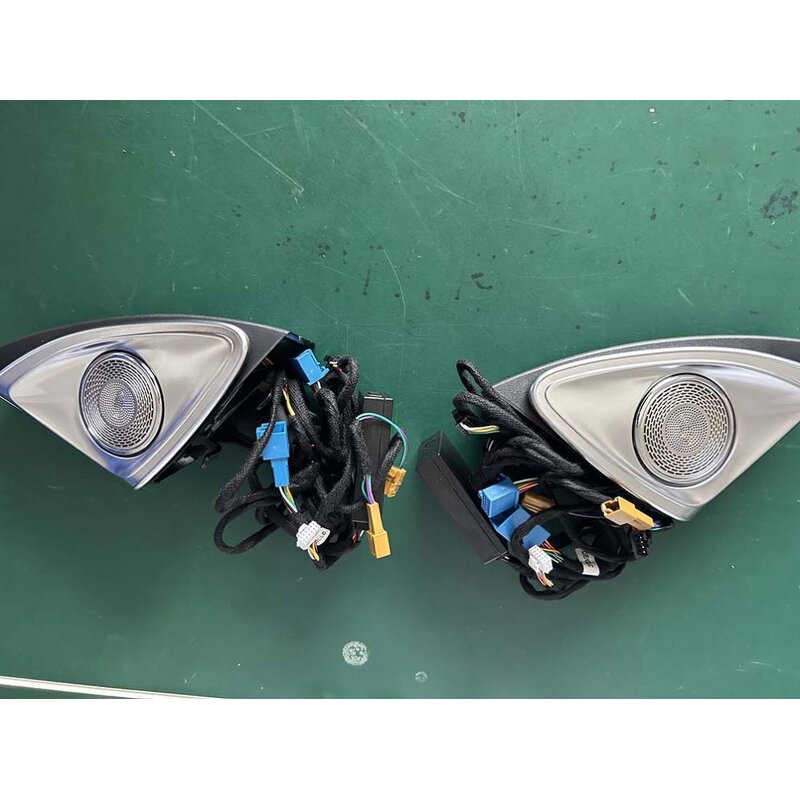 Ambient Light Set Manufacturer - 64 Color Full for Mercedes W205 GLC Tweeter