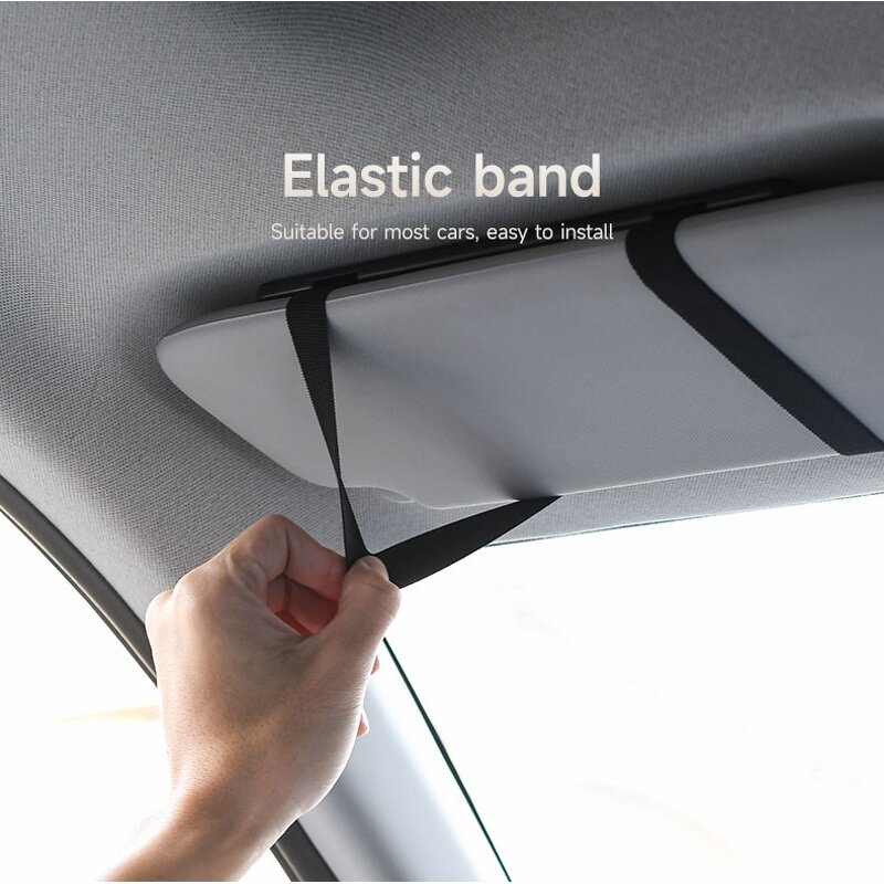 Car Makeup Mirror Manufacturer - Sun Visor Thin Transparent High Definition for Women