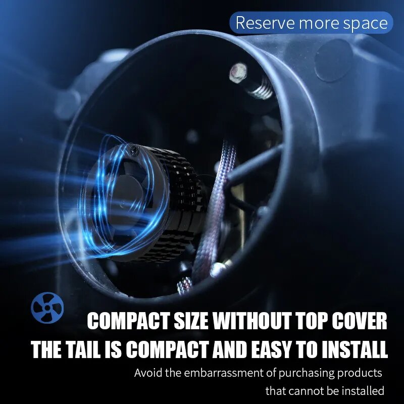 LED Headlight Bulb Manufacturer - 56W 6400LM H7 H1 H4 H11 9005 9006 12V 6000K