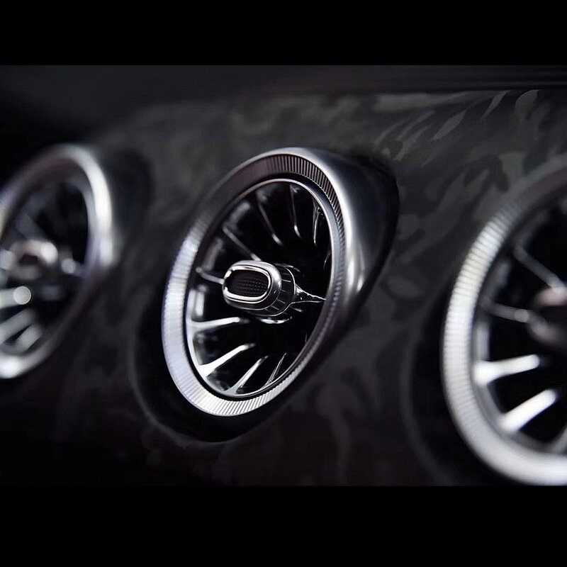 Ambient Light Manufacturer - Turbine Air Outlet for Ford Mustang 2015-2021