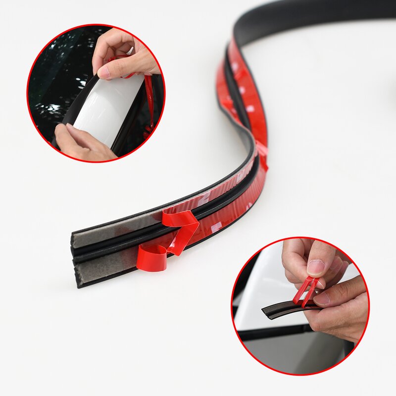 Car Sealing Strip Manufacturer - Waterproof Noise Reducing Exterior Auto Accessory