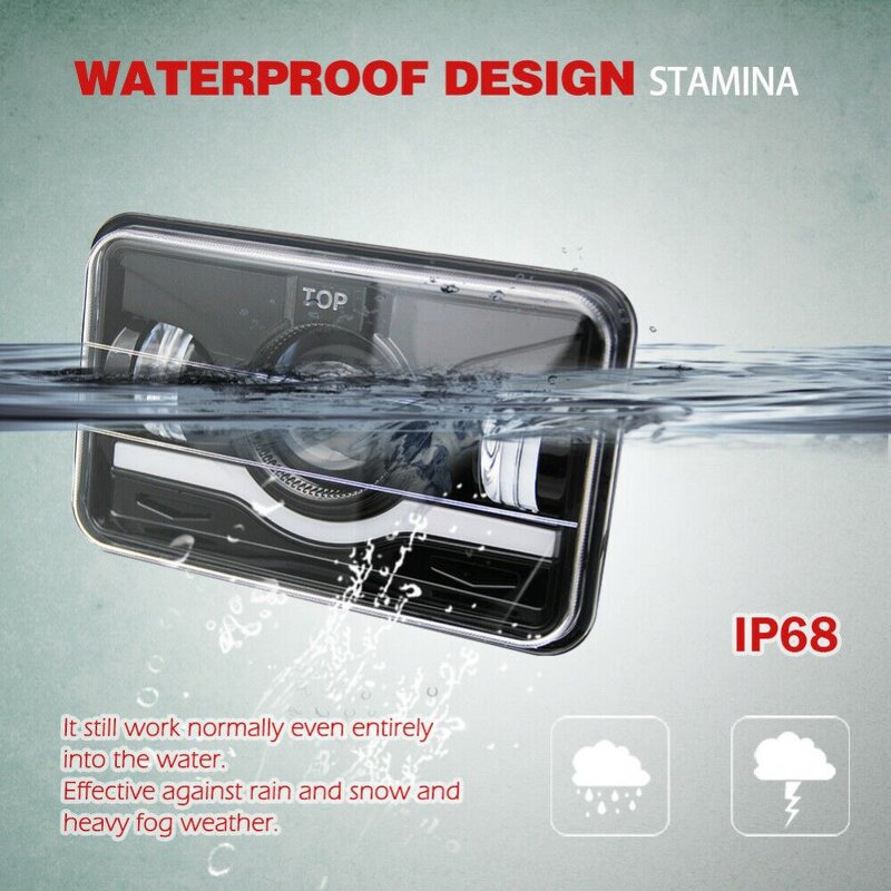 LED Work Light Manufacturer - 2Pcs Waterproof High Brightness Offroad Truck SUV