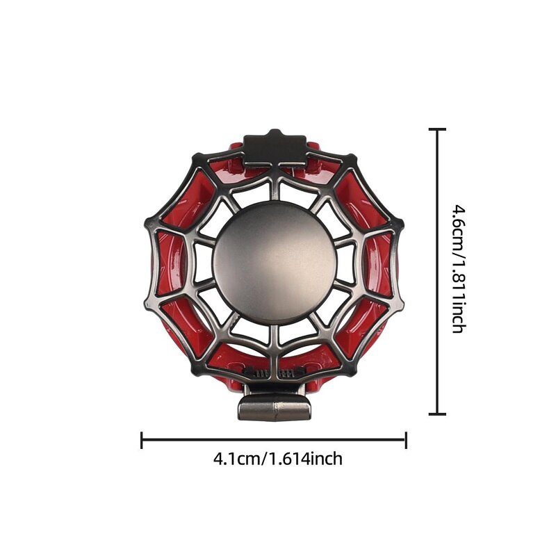 Start Decoration Ring Manufacturer - Spider Man One Click Car Ignition Trim