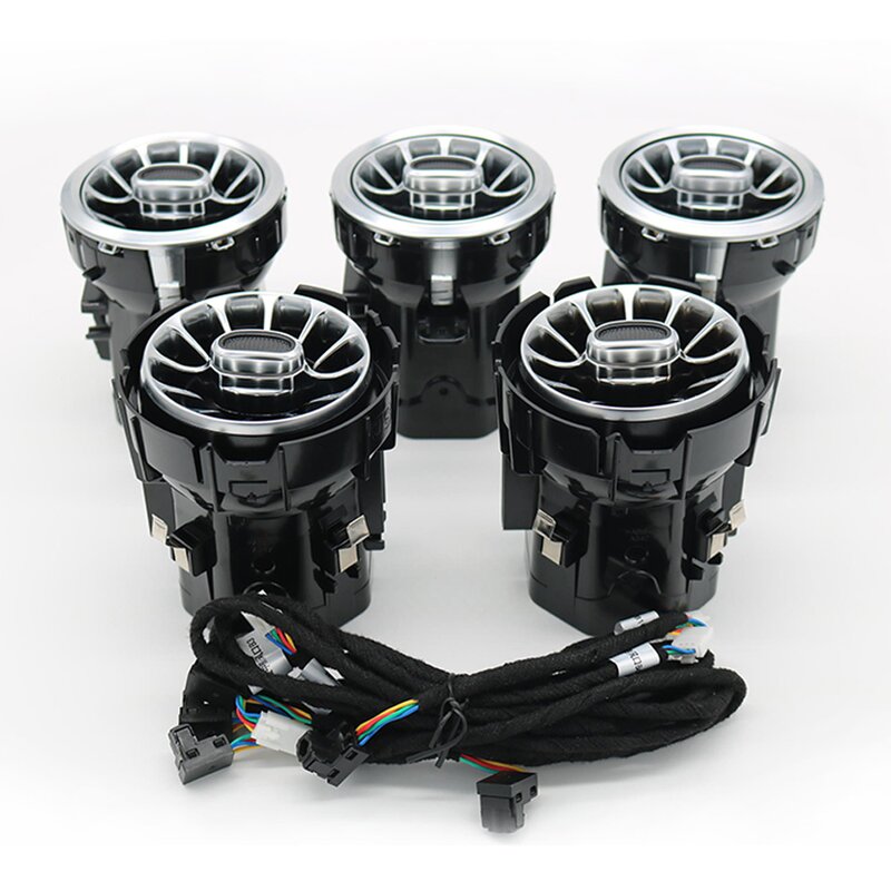 Air Outlet Light Manufacturer - Luminous Turbo for Mercedes C E GLC Vito V-Class