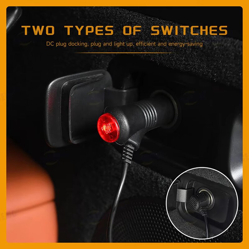 Trunk Light Strip Manufacturer - 5M LED Cigar Magnetic Induction Waterproof Car