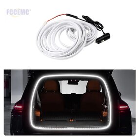 Trunk Light Strip Manufacturer - 5M LED Cigar Magnetic Induction Waterproof Car
