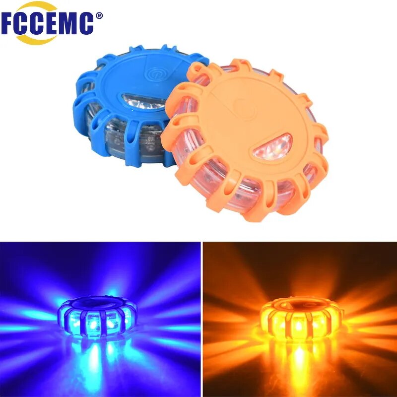 Warning Light Manufacturer - Magnetic Multi-Pattern LED Strobe Flashing Car Beacon