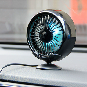 Car Fan Manufacturer - 12V USB Cooling Air Outlet Mini with Base Factory Direct