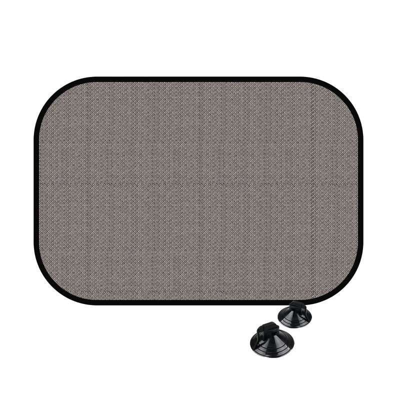 Car Sunshade Manufacturer - Side Shields Black Mesh Interior Sunscreen Cooling