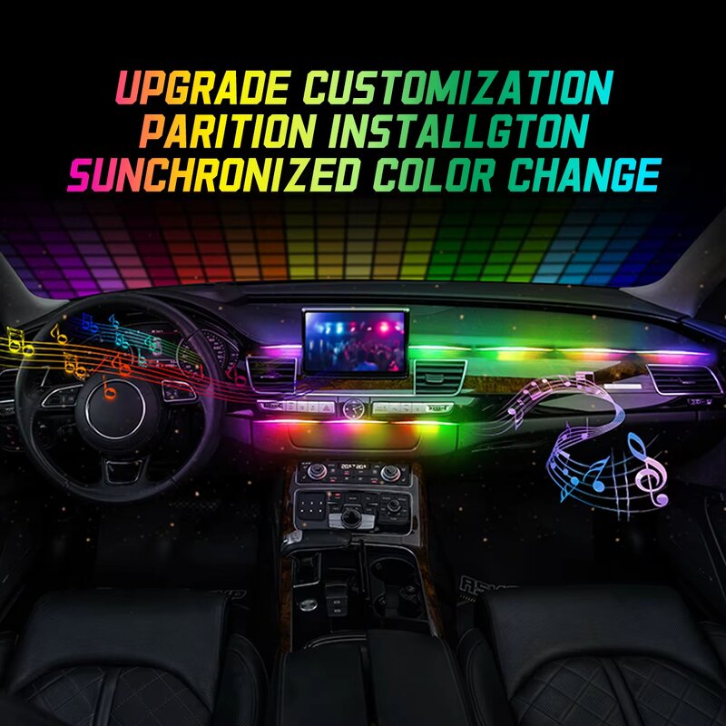 Ambient Light Strip Manufacturer - 110cm USB for Tesla Model 3 Y S X 30s Auto OFF