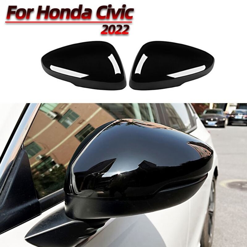 Mirror Cover Manufacturer - Carbon Fiber for Honda Civic 11th Gen 2022 Exterior