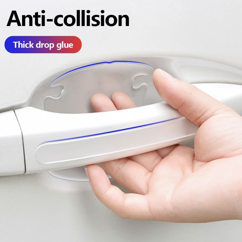 Car Sticker Manufacturer - Transparent Door Sill Anti-Scratch Nano Tape Protector