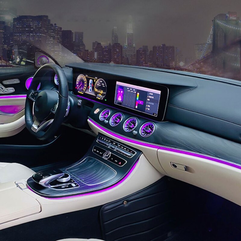 Air Outlet Light Manufacturer - Luminous Turbo for Mercedes C E GLC Vito V-Class