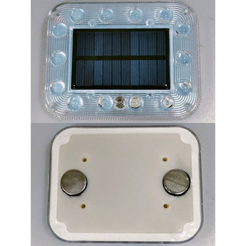 Solar Warning Light Manufacturer - 1/2PCS LED Touch Sensor Wireless Car Truck RGB