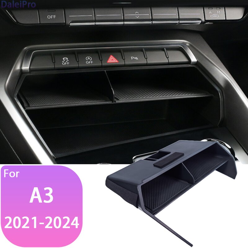 Storage Box Manufacturer - Central Control for Audi A3L 2021 Interior Decoration