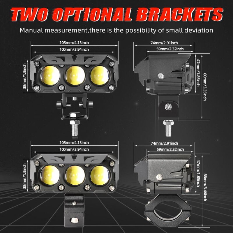 LED Headlight Bulb Manufacturer - T10 H4 Canbus Fanless Super Bright Motorcycle