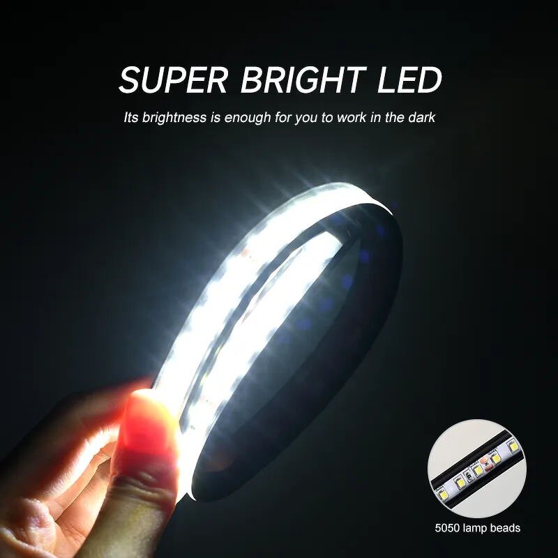 LED Light Bar Manufacturer - 12V Car Under Hood Engine Repair White with Switch