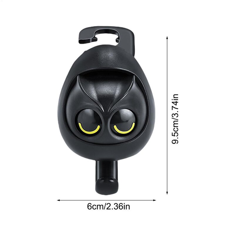 Car Headrest Hook Manufacturer - Cute Owl Shape Open Close Eyes MultiFunctional Storage