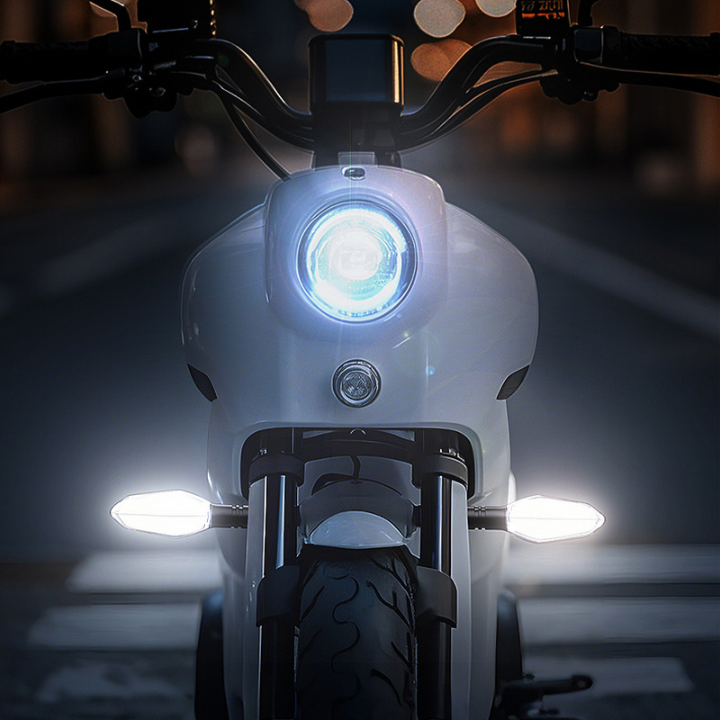Turn Signal Light Manufacturer - 12V LED Projection for Motorbike E-bike Tricycle